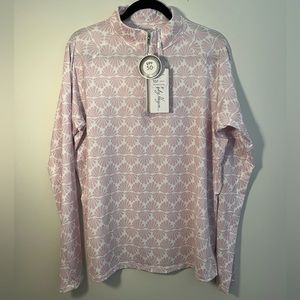Lady Hagen UPF 50 Moisture Wicking Quarter Zip Size XL NWT